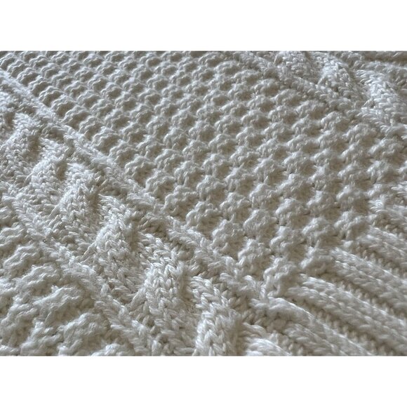 IZOD Boy's 2 Piece Cable Knit Sweater with Multi Color Button Up Shirt Sz: 6/7 - Picture 11 of 16